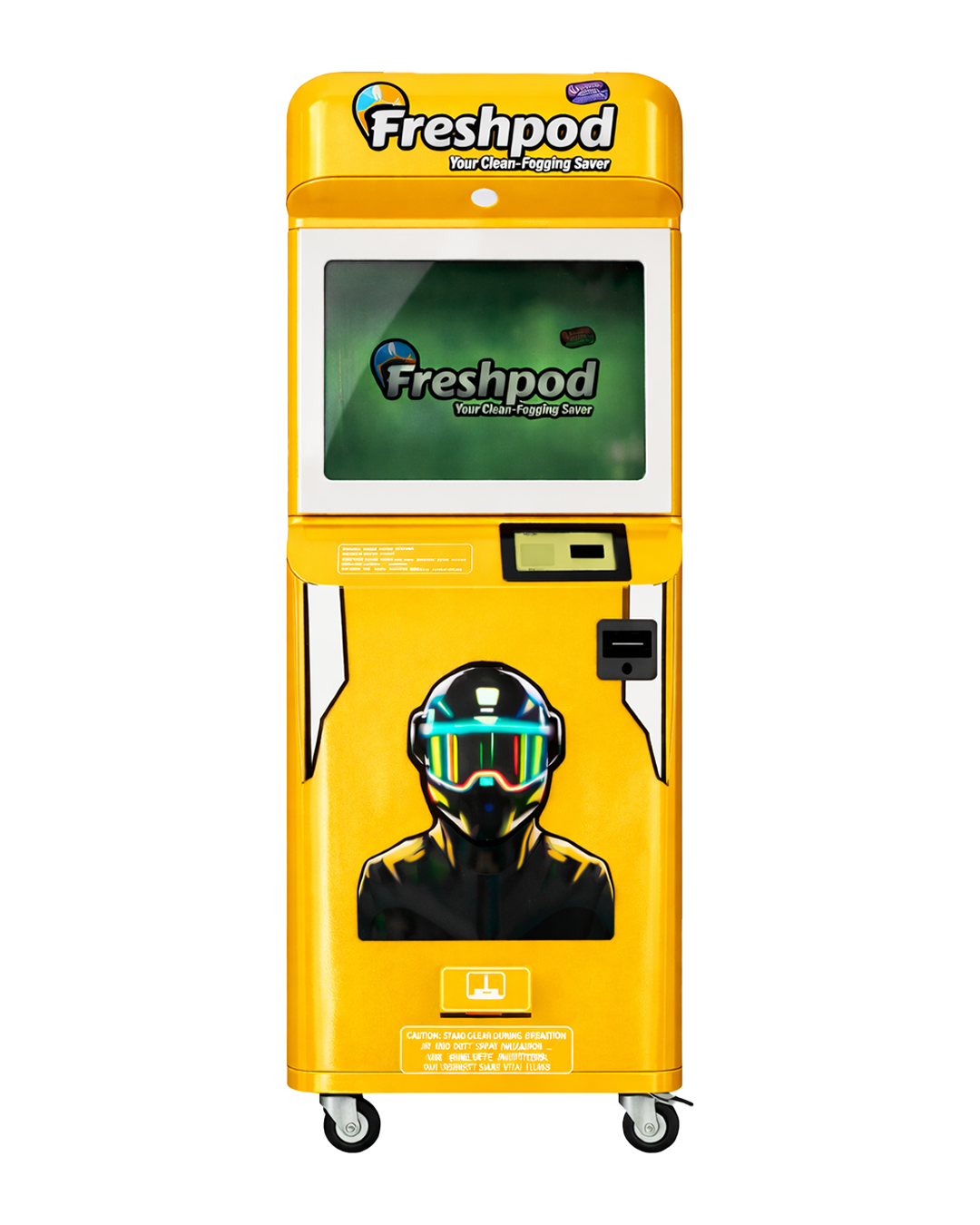 FreshPod Machine – View 1